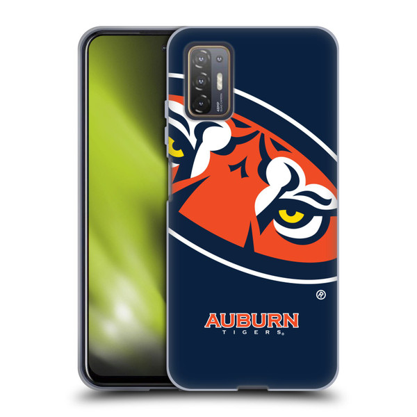 Auburn University AU Auburn University Oversized Icon Soft Gel Case for HTC Desire 21 Pro 5G