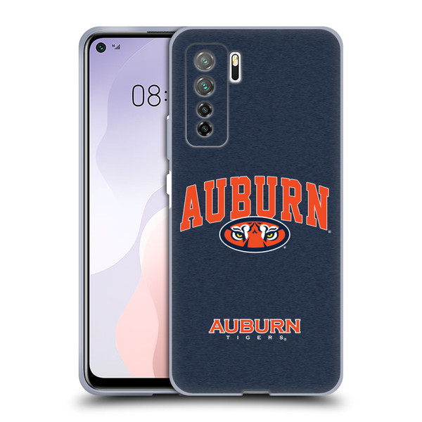 Auburn University AU Auburn University Campus Logotype Soft Gel Case for Huawei Nova 7 SE/P40 Lite 5G