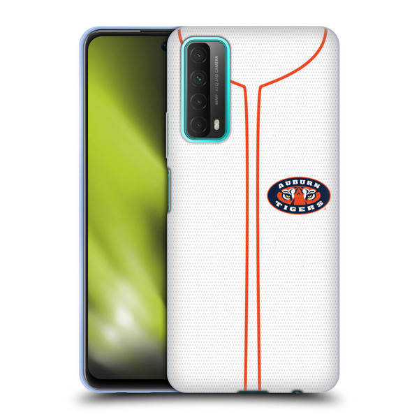 Auburn University AU Auburn University Baseball Jersey Soft Gel Case for Huawei P Smart (2021)