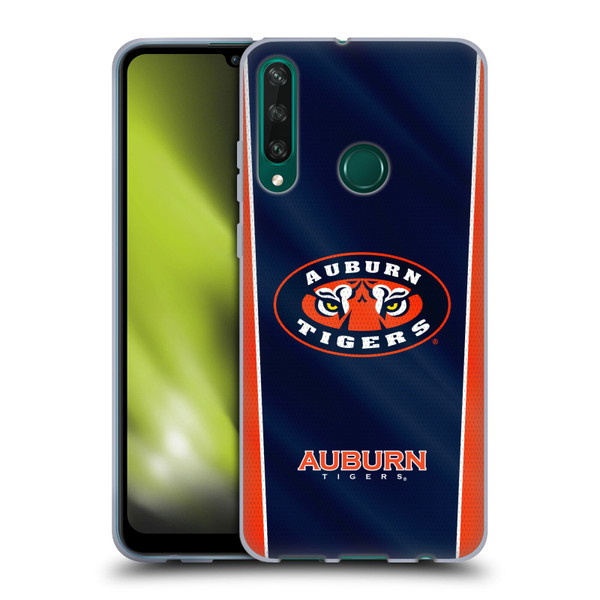 Auburn University AU Auburn University Banner Soft Gel Case for Huawei Y6p