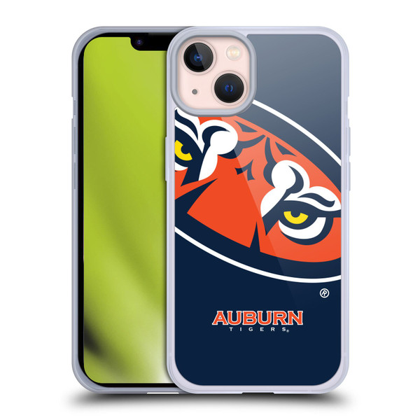 Auburn University AU Auburn University Oversized Icon Soft Gel Case for Apple iPhone 13