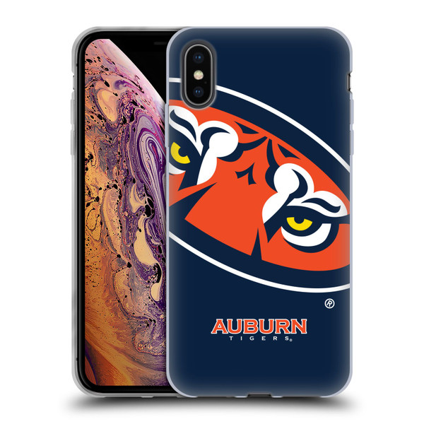 Auburn University AU Auburn University Oversized Icon Soft Gel Case for Apple iPhone XS Max