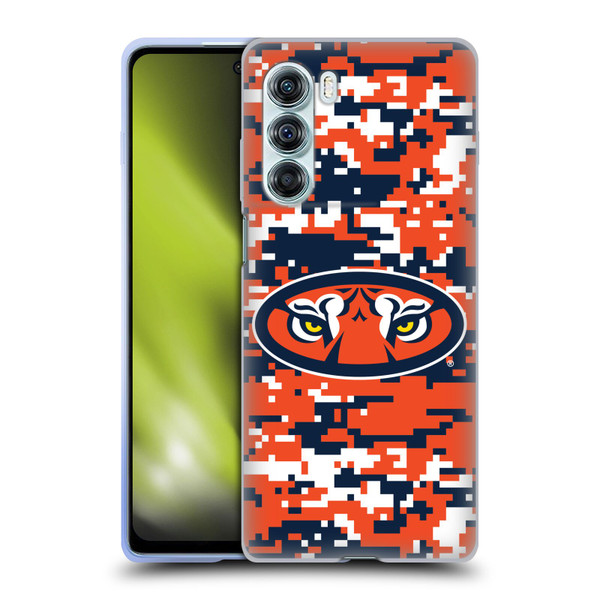 Auburn University AU Auburn University Digital Camouflage Soft Gel Case for Motorola Edge S30 / Moto G200 5G