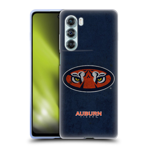 Auburn University AU Auburn University Distressed Look Soft Gel Case for Motorola Edge S30 / Moto G200 5G