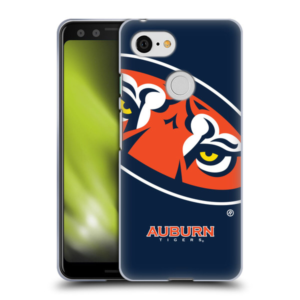 Auburn University AU Auburn University Oversized Icon Soft Gel Case for Google Pixel 3
