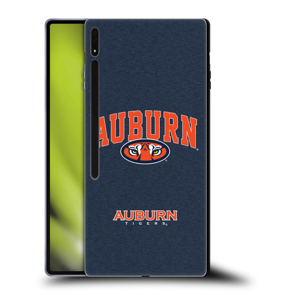 Auburn University AU Auburn University Campus Logotype Soft Gel Case for Samsung Galaxy Tab S8 Ultra