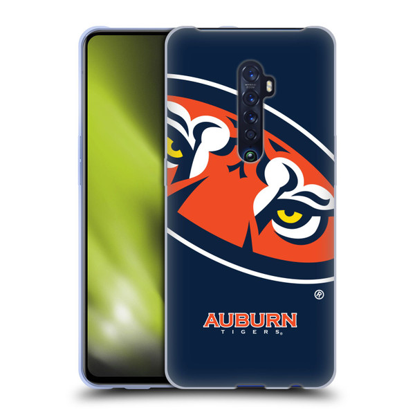 Auburn University AU Auburn University Oversized Icon Soft Gel Case for OPPO Reno 2