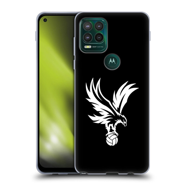 Crystal Palace FC Crest Eagle Grey Soft Gel Case for Motorola Moto G Stylus 5G 2021