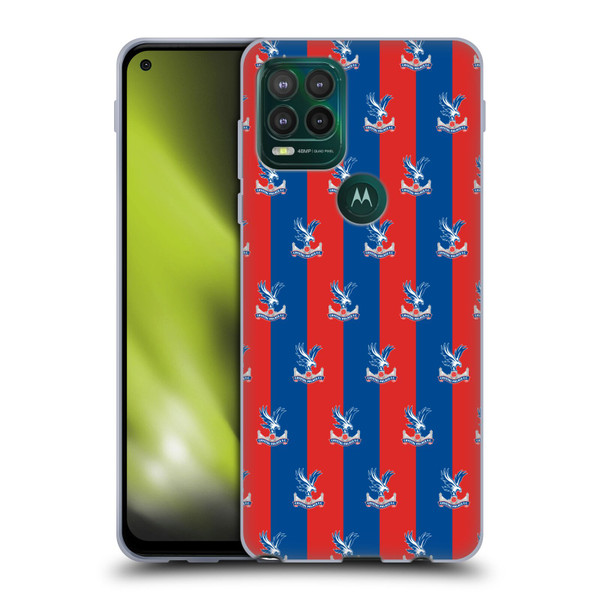 Crystal Palace FC Crest Pattern Soft Gel Case for Motorola Moto G Stylus 5G 2021
