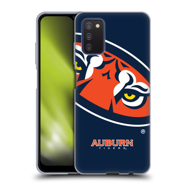 Auburn University AU Auburn University Oversized Icon Soft Gel Case for Samsung Galaxy A03s (2021)