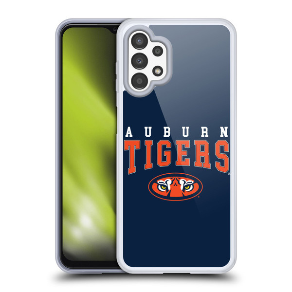 Auburn University AU Auburn University Auburn Tigers Soft Gel Case for Samsung Galaxy A13 (2022)