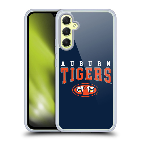 Auburn University AU Auburn University Auburn Tigers Soft Gel Case for Samsung Galaxy A34 5G