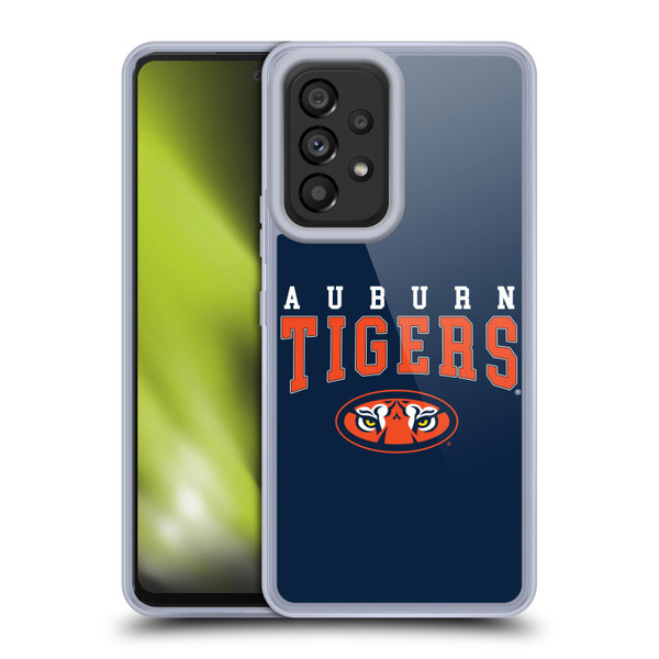 Auburn University AU Auburn University Auburn Tigers Soft Gel Case for Samsung Galaxy A53 5G (2022)