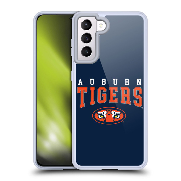 Auburn University AU Auburn University Auburn Tigers Soft Gel Case for Samsung Galaxy S21 5G