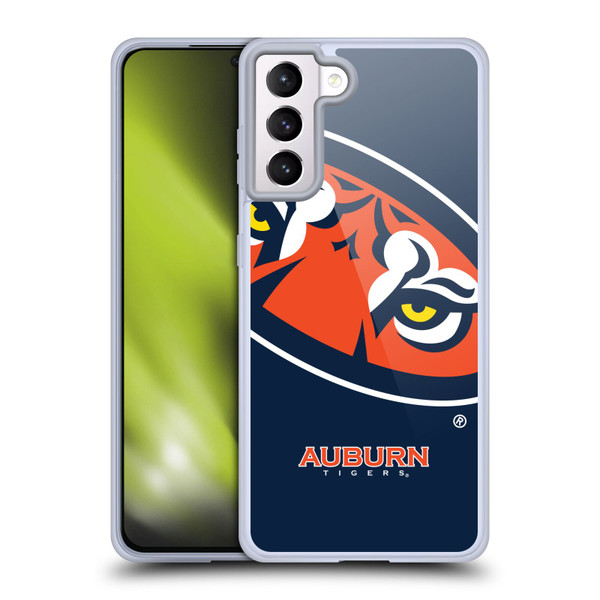 Auburn University AU Auburn University Oversized Icon Soft Gel Case for Samsung Galaxy S21+ 5G