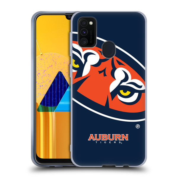 Auburn University AU Auburn University Oversized Icon Soft Gel Case for Samsung Galaxy M30s (2019)/M21 (2020)