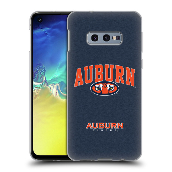 Auburn University AU Auburn University Campus Logotype Soft Gel Case for Samsung Galaxy S10e