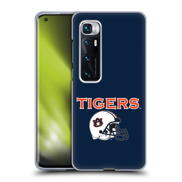 Auburn University AU Auburn University Helmet Logotype Soft Gel Case for Xiaomi Mi 10 Ultra 5G