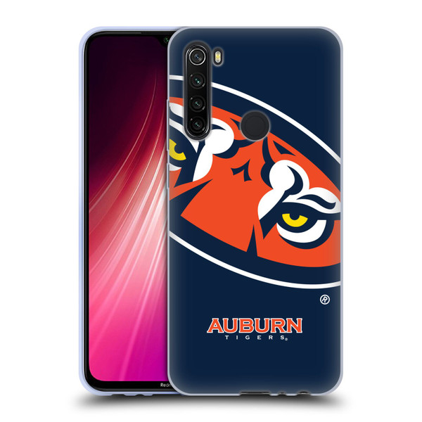 Auburn University AU Auburn University Oversized Icon Soft Gel Case for Xiaomi Redmi Note 8T