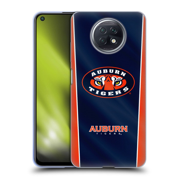 Auburn University AU Auburn University Banner Soft Gel Case for Xiaomi Redmi Note 9T 5G