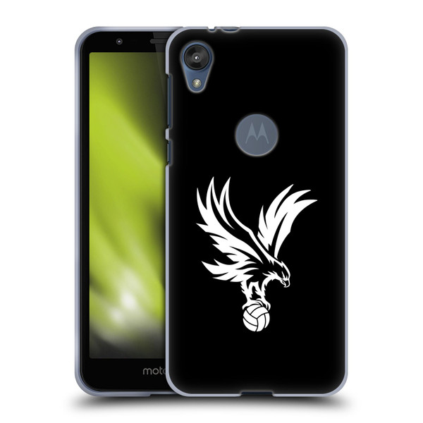 Crystal Palace FC Crest Eagle Grey Soft Gel Case for Motorola Moto E6