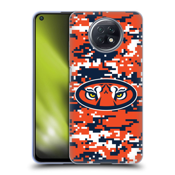 Auburn University AU Auburn University Digital Camouflage Soft Gel Case for Xiaomi Redmi Note 9T 5G