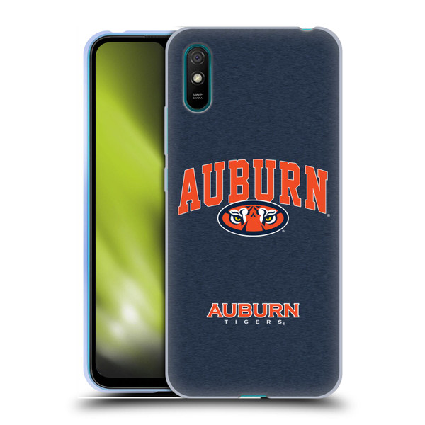 Auburn University AU Auburn University Campus Logotype Soft Gel Case for Xiaomi Redmi 9A / Redmi 9AT