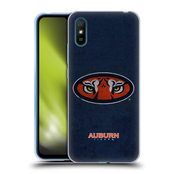 Auburn University AU Auburn University Distressed Look Soft Gel Case for Xiaomi Redmi 9A / Redmi 9AT