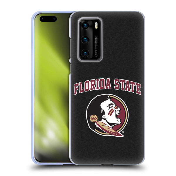 Florida State University FSU Florida State University Campus Logotype Soft Gel Case for Huawei P40 5G
