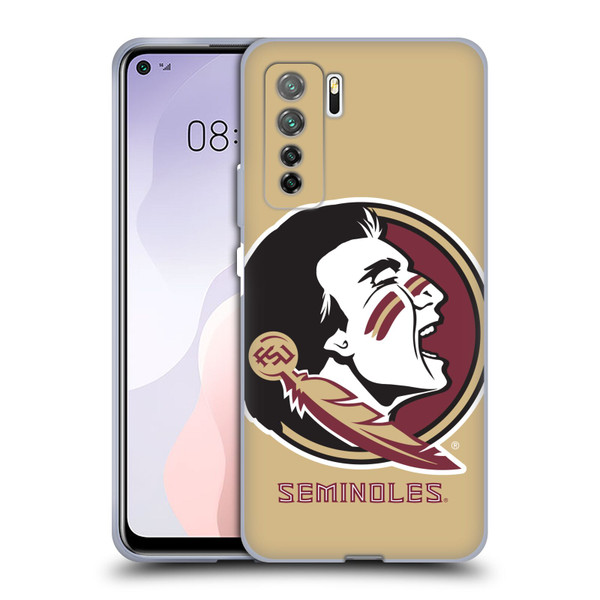 Florida State University FSU Florida State University Oversized Icon Soft Gel Case for Huawei Nova 7 SE/P40 Lite 5G