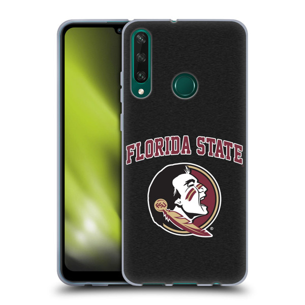 Florida State University FSU Florida State University Campus Logotype Soft Gel Case for Huawei Y6p