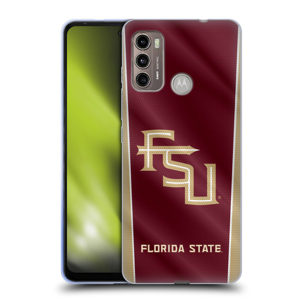 Florida State University FSU Florida State University Banner Soft Gel Case for Motorola Moto G60 / Moto G40 Fusion