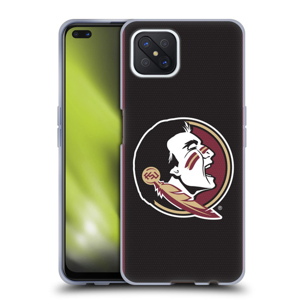 Florida State University FSU Florida State University Football Jersey Soft Gel Case for OPPO Reno4 Z 5G