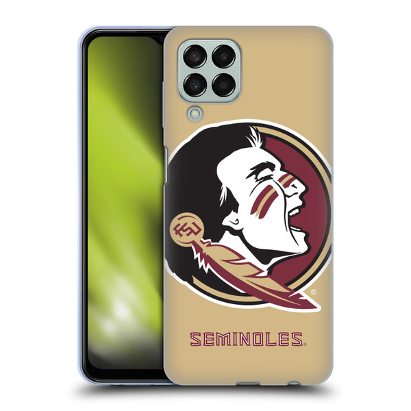 Florida State University FSU Florida State University Oversized Icon Soft Gel Case for Samsung Galaxy M33 (2022)