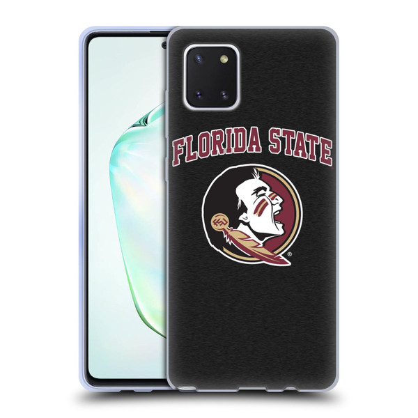 Florida State University FSU Florida State University Campus Logotype Soft Gel Case for Samsung Galaxy Note10 Lite