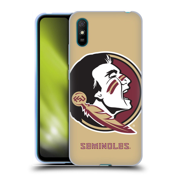 Florida State University FSU Florida State University Oversized Icon Soft Gel Case for Xiaomi Redmi 9A / Redmi 9AT