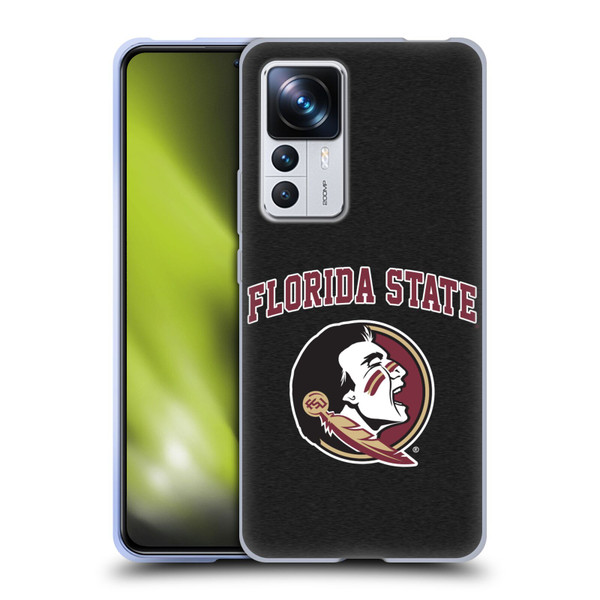 Florida State University FSU Florida State University Campus Logotype Soft Gel Case for Xiaomi 12T Pro