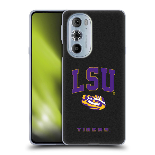 Louisiana State University LSU Louisiana State University Campus Logotype Soft Gel Case for Motorola Edge X30