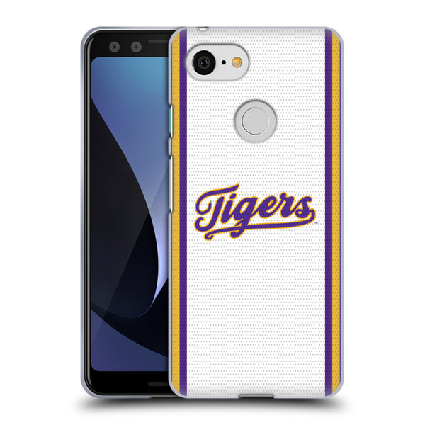Louisiana State University LSU Louisiana State University Football Jersey Soft Gel Case for Google Pixel 3