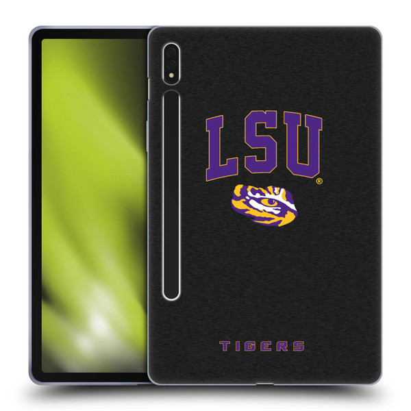 Louisiana State University LSU Louisiana State University Campus Logotype Soft Gel Case for Samsung Galaxy Tab S8