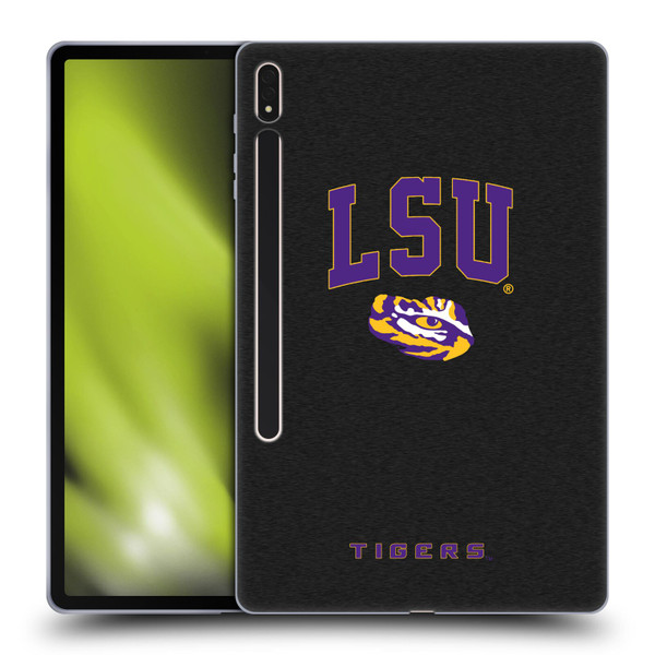Louisiana State University LSU Louisiana State University Campus Logotype Soft Gel Case for Samsung Galaxy Tab S8 Plus