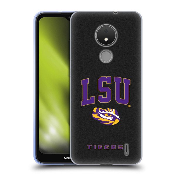 Louisiana State University LSU Louisiana State University Campus Logotype Soft Gel Case for Nokia C21