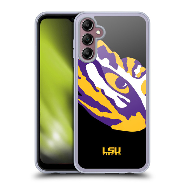 Louisiana State University LSU Louisiana State University Oversized Icon Soft Gel Case for Samsung Galaxy A14 5G