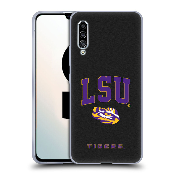 Louisiana State University LSU Louisiana State University Campus Logotype Soft Gel Case for Samsung Galaxy A90 5G (2019)