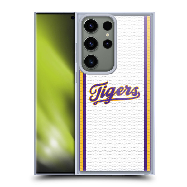 Louisiana State University LSU Louisiana State University Football Jersey Soft Gel Case for Samsung Galaxy S23 Ultra 5G