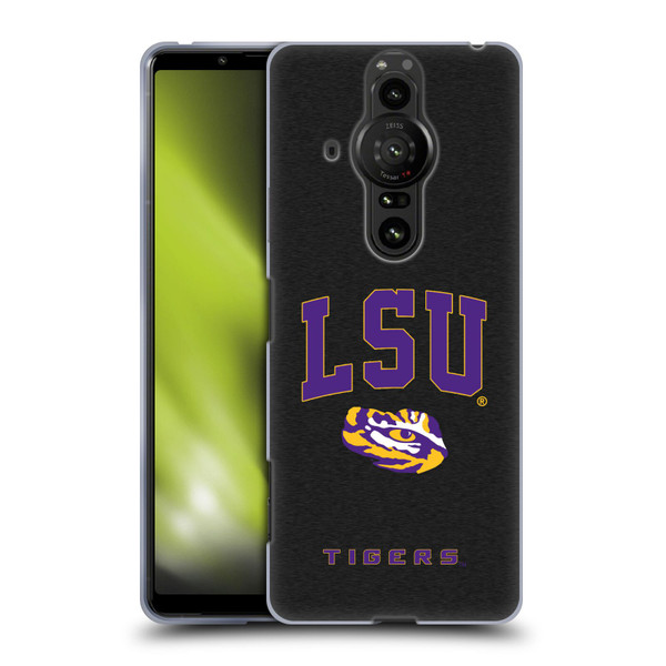 Louisiana State University LSU Louisiana State University Campus Logotype Soft Gel Case for Sony Xperia Pro-I