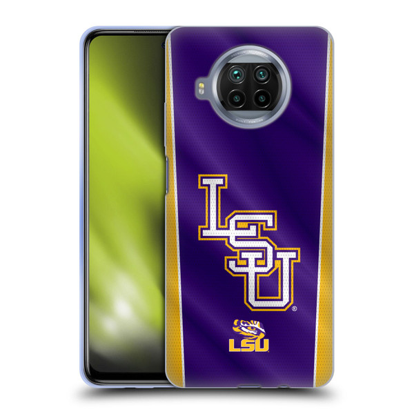 Louisiana State University LSU Louisiana State University Banner Soft Gel Case for Xiaomi Mi 10T Lite 5G