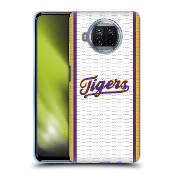 Louisiana State University LSU Louisiana State University Football Jersey Soft Gel Case for Xiaomi Mi 10T Lite 5G