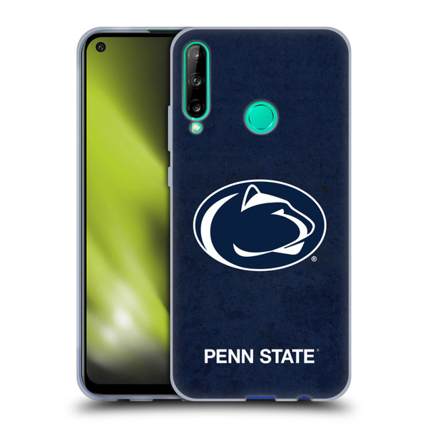 Pennsylvania State University PSU The Pennsylvania State University Distressed Look Soft Gel Case for Huawei P40 lite E