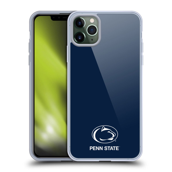 Pennsylvania State University PSU The Pennsylvania State University Logo Soft Gel Case for Apple iPhone 11 Pro Max